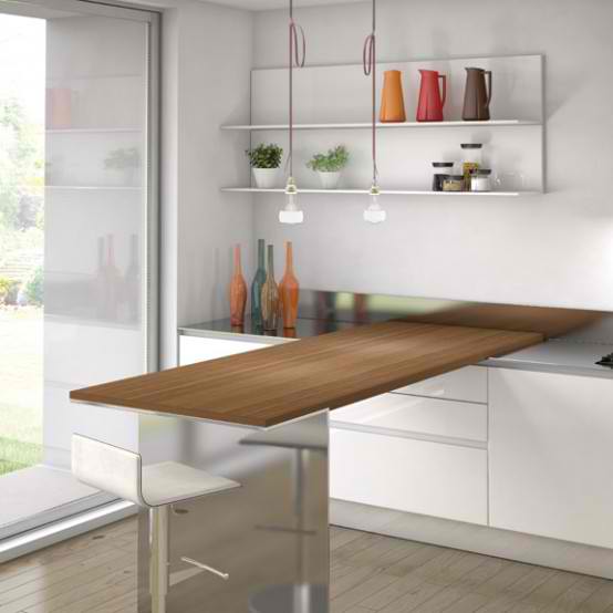Emetrica-Modern-Kitchen-Collection-by-Ernestomeda-l-Breakfast-Table