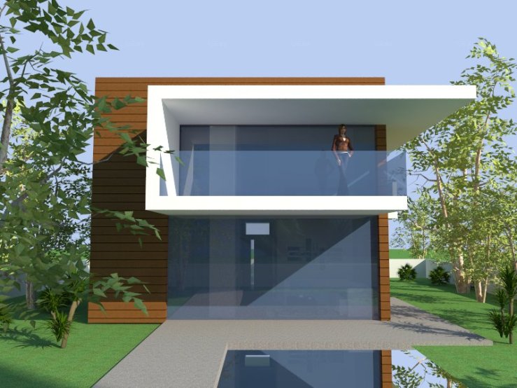 Ξύλινη Βιοκλιματική Κατοικία