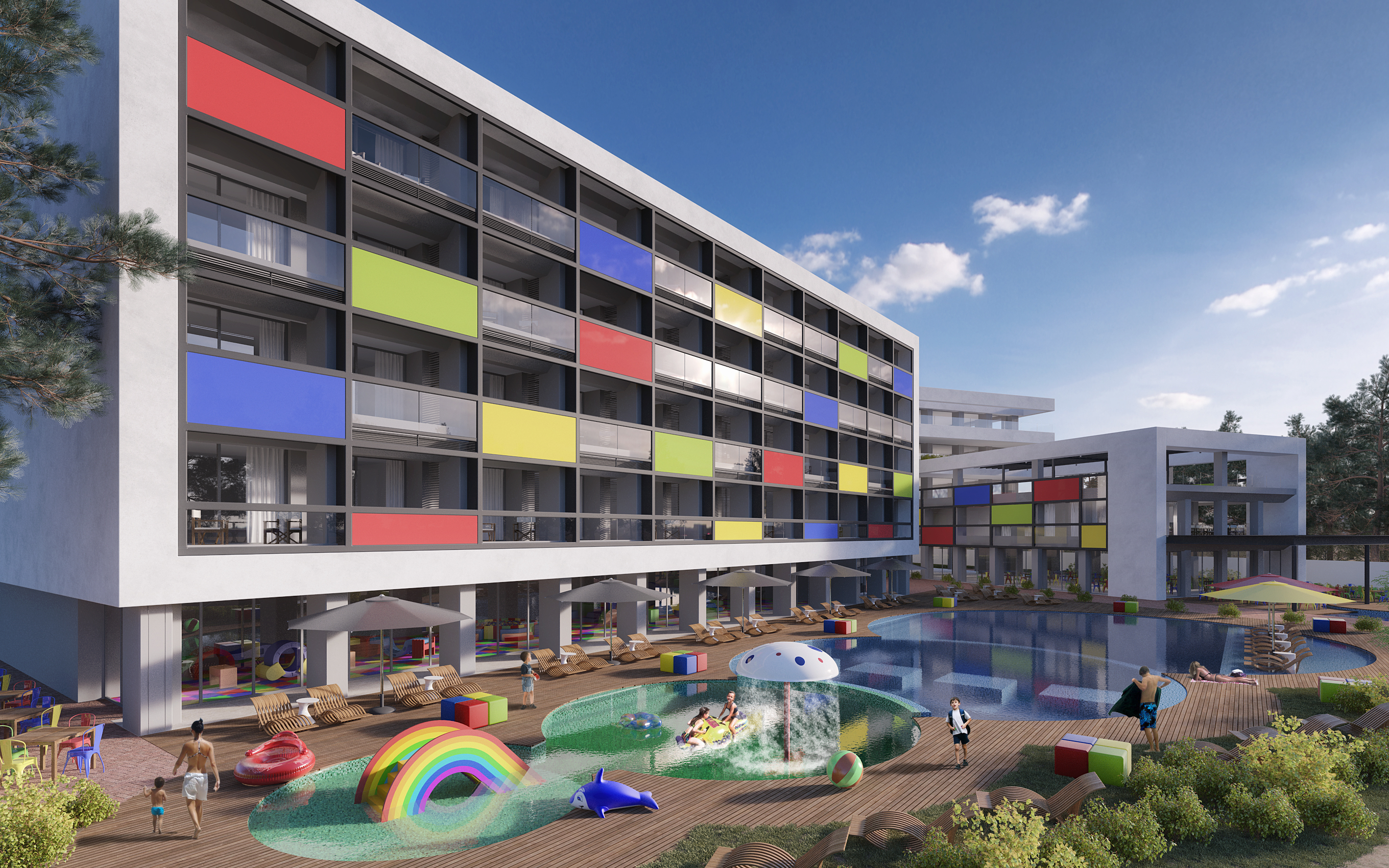 4 stars FAMILY HOTEL at VOULIAGMENI