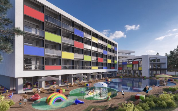 4 stars FAMILY HOTEL at VOULIAGMENI