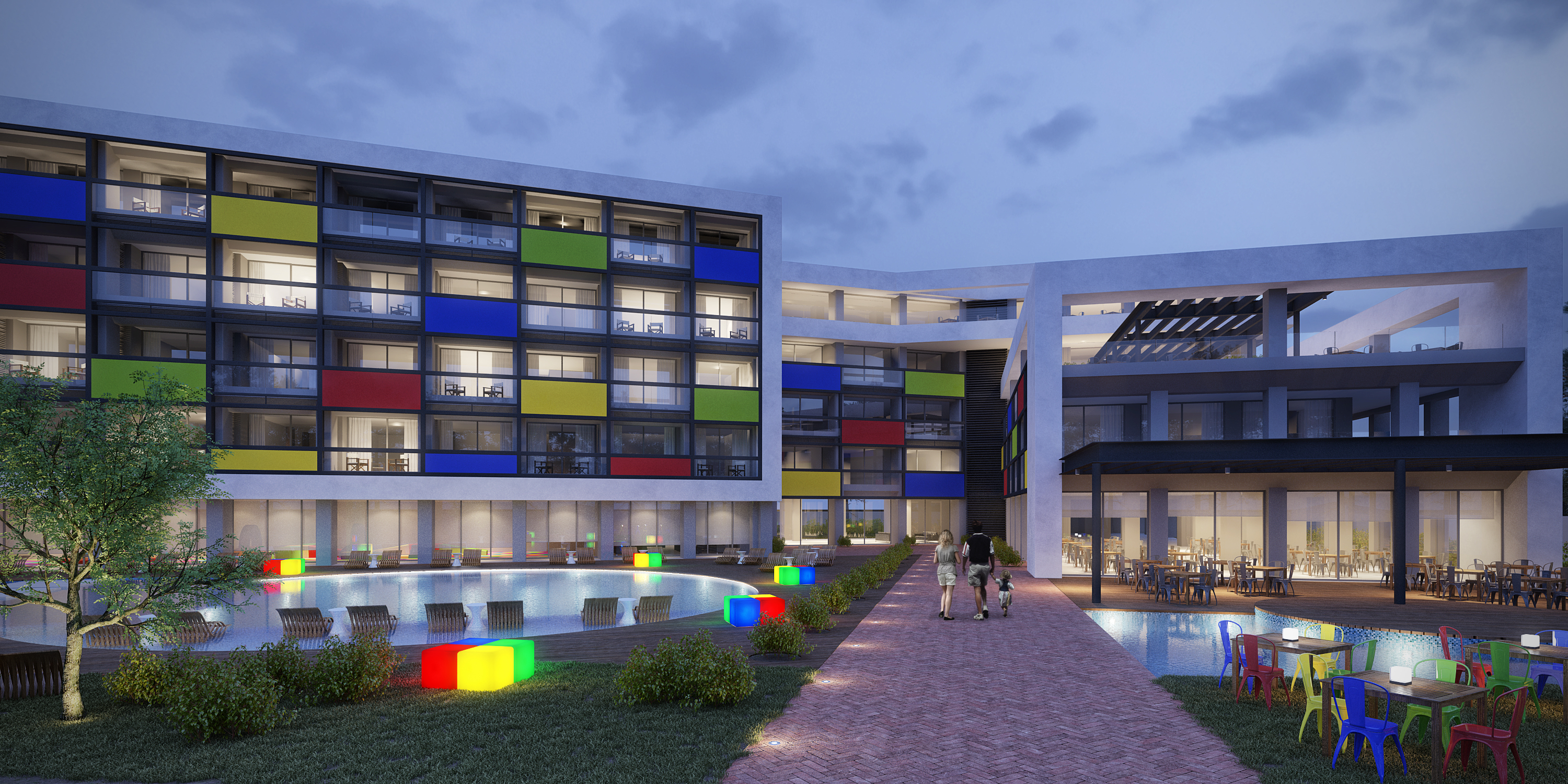 4 stars FAMILY HOTEL at VOULIAGMENI