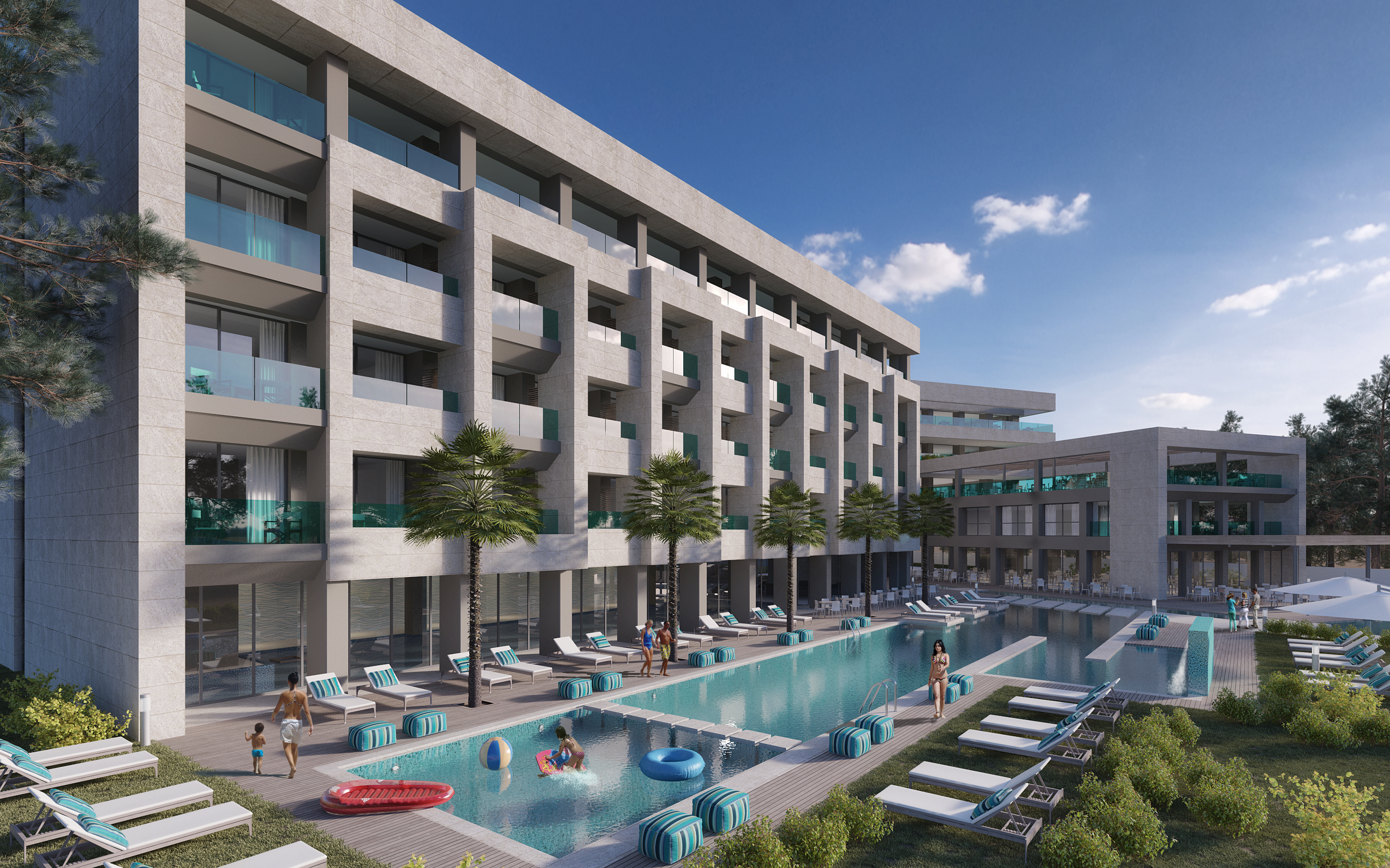 ΕΠΑΝΑΧΡΗΣΗ ΚΤΙΡΙΟΥ ΣΤΗ ΒΟΥΛΙΑΓΜΕΝΗ: ΜΕΛΕΤΗ ΞΕΝΟΔΟΧΕΙΟΥ 5*: "5 stars LUXURY HOTEL"