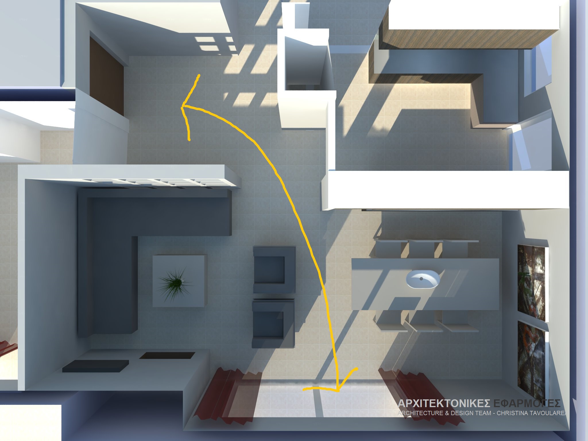 (2014) Αναδιαρρύθμιση Διαμερίσματος Στην Αγία Παρασκευή 