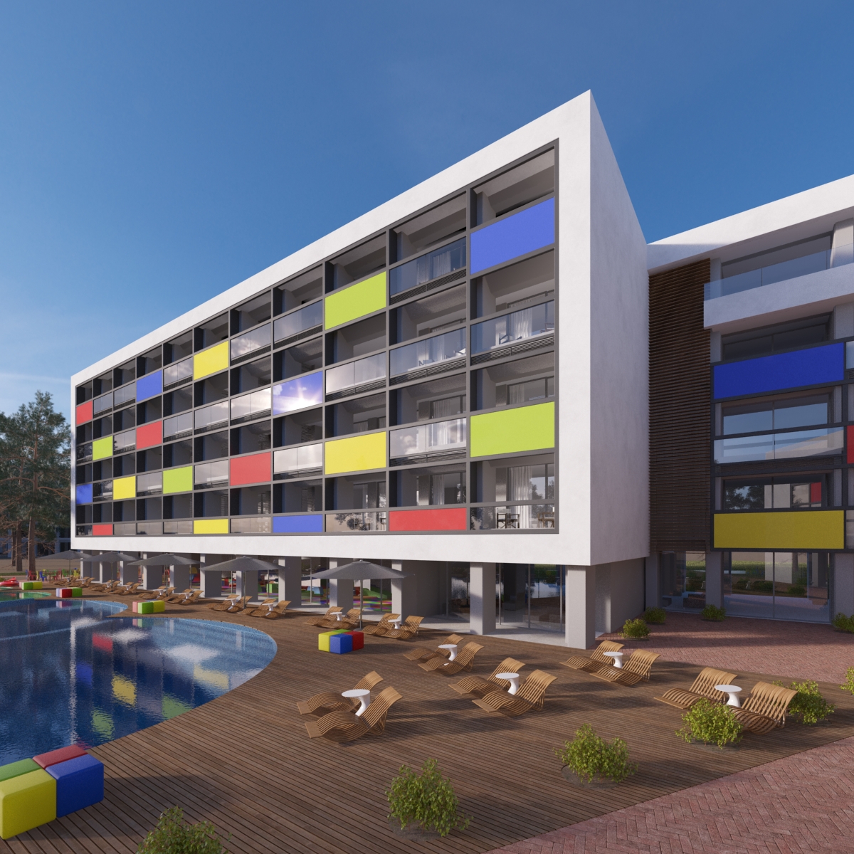 4 stars FAMILY HOTEL at VOULIAGMENI