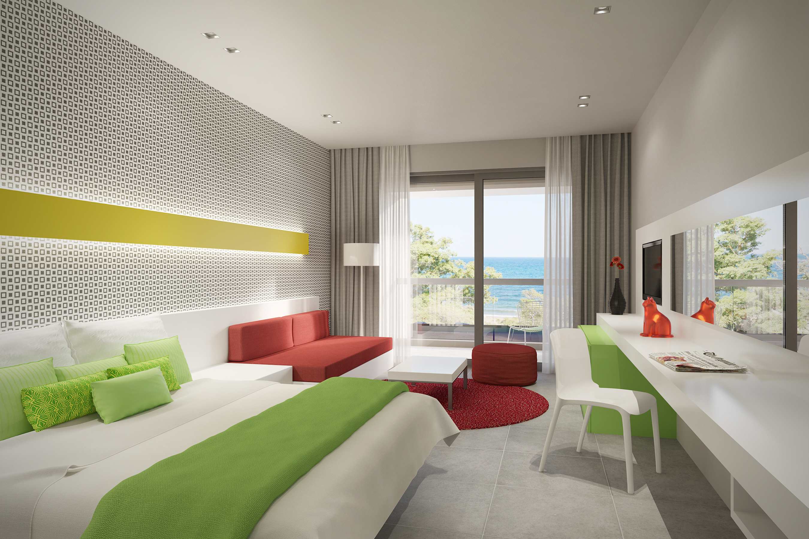 4 stars FAMILY HOTEL at VOULIAGMENI