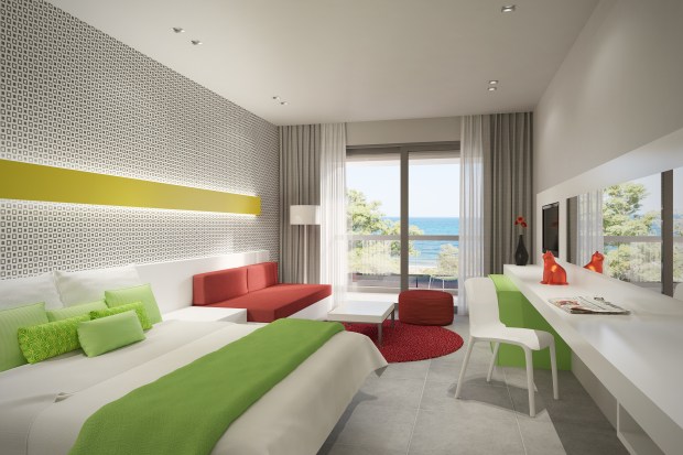 4 stars FAMILY HOTEL at VOULIAGMENI