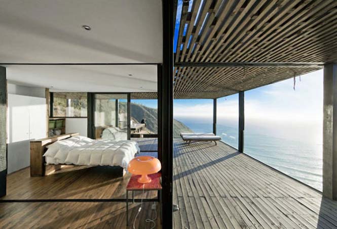 Till House, WMR Arquitectos, Χιλή