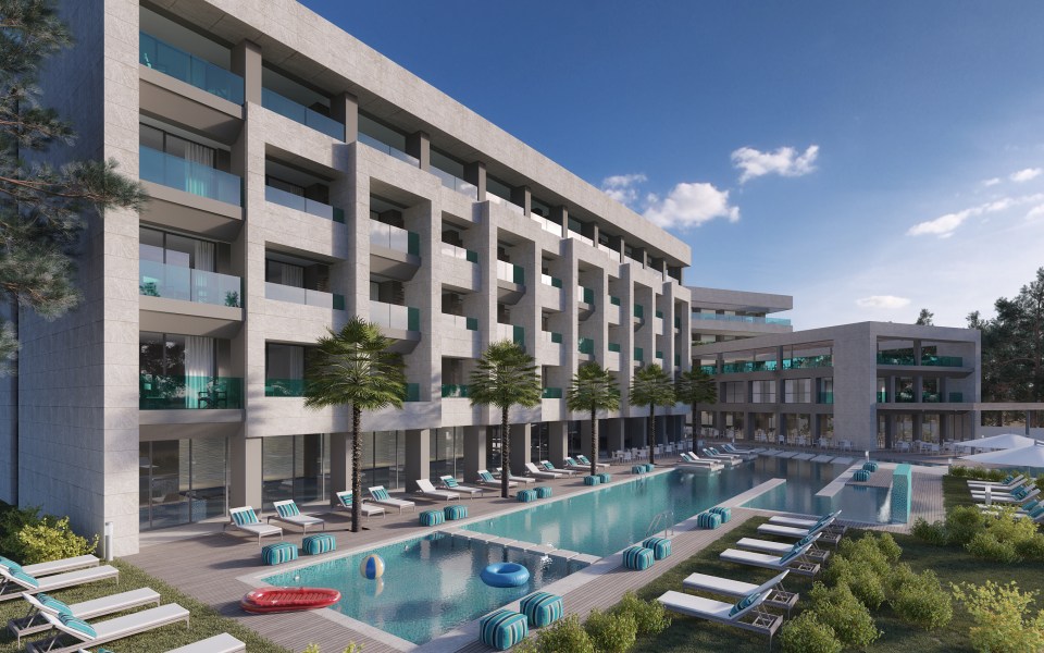 (2015) ΞΕΝΟΔΟΧΕΙΟ 5* - ΕΠΑΝΑΧΡΗΣΗ ΚΤΙΡΙΟΥ ΣΤΗ ΒΟΥΛΙΑΓΜΕΝΗ