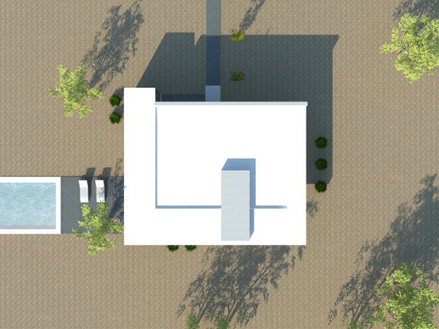 SUMMER HOUSE -top view