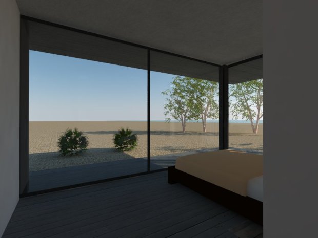 SUMMER HOUSE -master bedroom