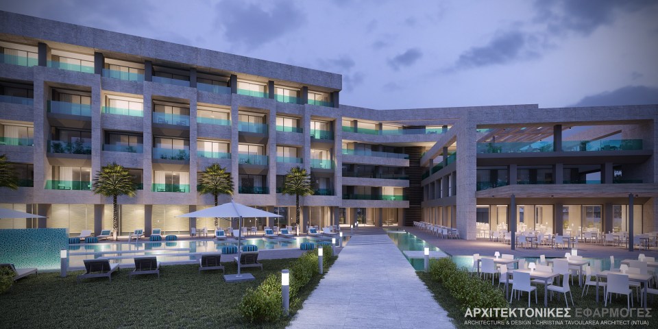 (2015) ΞΕΝΟΔΟΧΕΙΟ 5* - ΕΠΑΝΑΧΡΗΣΗ ΚΤΙΡΙΟΥ ΣΤΗ ΒΟΥΛΙΑΓΜΕΝΗ