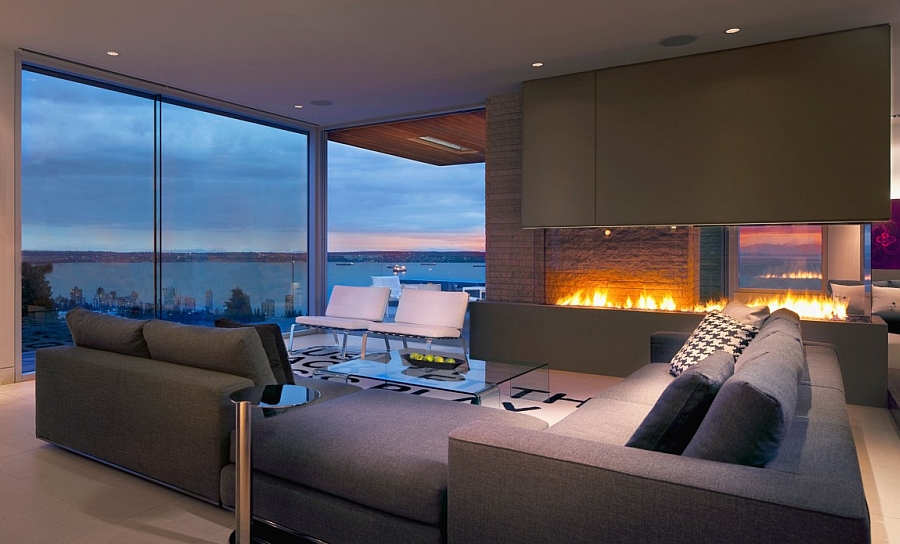 Living-room-with-ocean-views-in-Vancouver-Canada