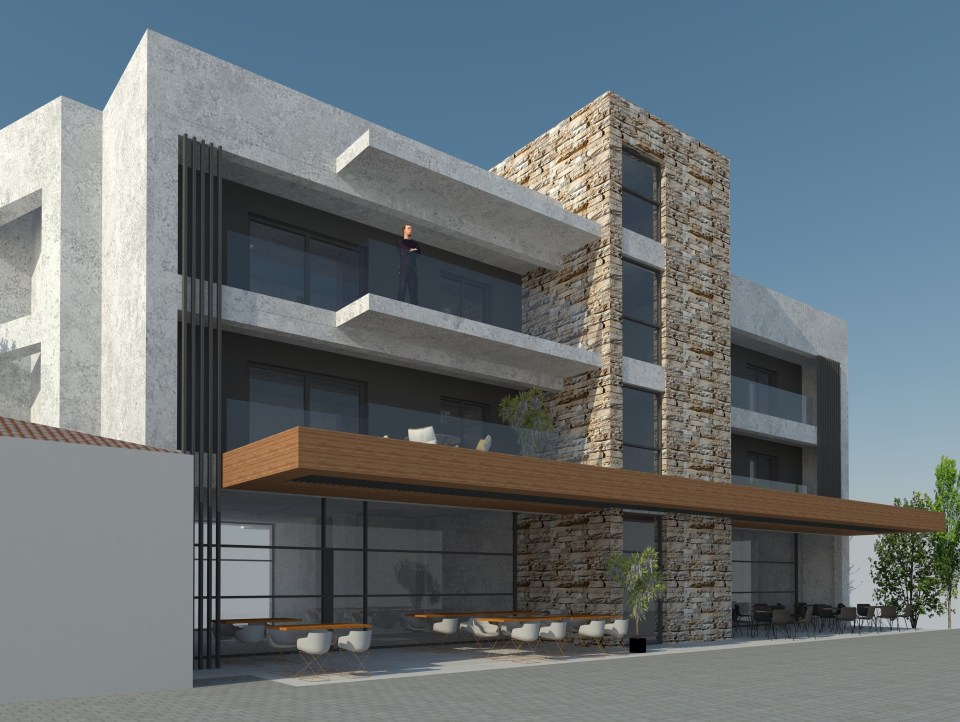 (2025) ΠΡΟΜΕΛΕΤΗ ΚΤΙΡΙΟΥ ΜΙΚΤΗΣ ΧΡΗΣΗΣ