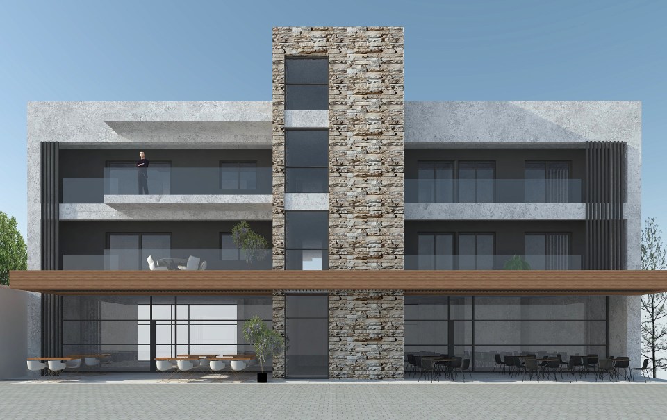 (2025) ΠΡΟΜΕΛΕΤΗ ΚΤΙΡΙΟΥ ΜΙΚΤΗΣ ΧΡΗΣΗΣ