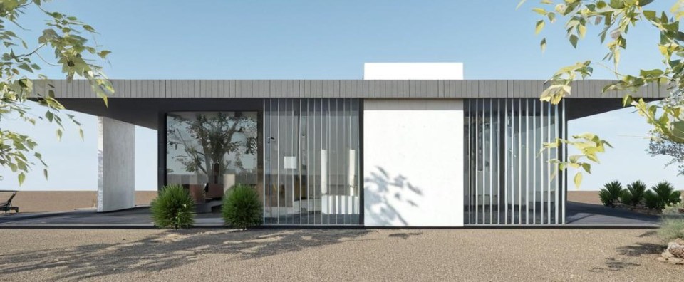 (2015) SUMMER HOUSE - ΜΟΝΤΕΛΟ ΜΟΝΟΚΑΤΟΙΚΙΑΣ ΓΙΑ ΤΗΝ ΚΑΤΑΣΚΕΥΑΣΤΙΚΗ ΕΤΑΙΡΕΙΑ WANDS - VASILAINAS