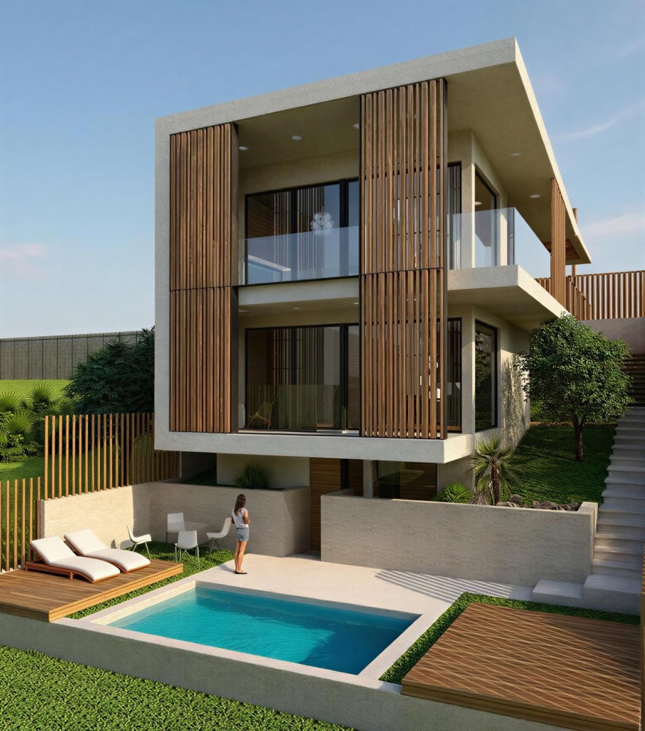 (2022) ΜΟΝΟΚΑΤΟΙΚΙΑ ΣΤΗΝ ΠΑΛΛΗΝΗ