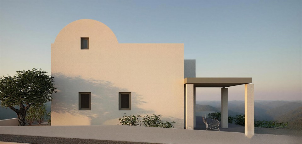 (2022) ΕΞΟΧΙΚΗ ΚΑΤΟΙΚΙΑ ΣΤΗ ΣΑΝΤΟΡΙΝΗ