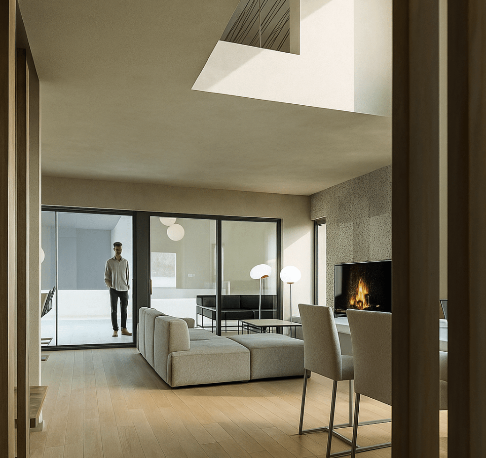 (2025) ΜΟΝΟΚΑΤΟΙΚΙΑ ΣΤO ΛΑΥΡΙΟ