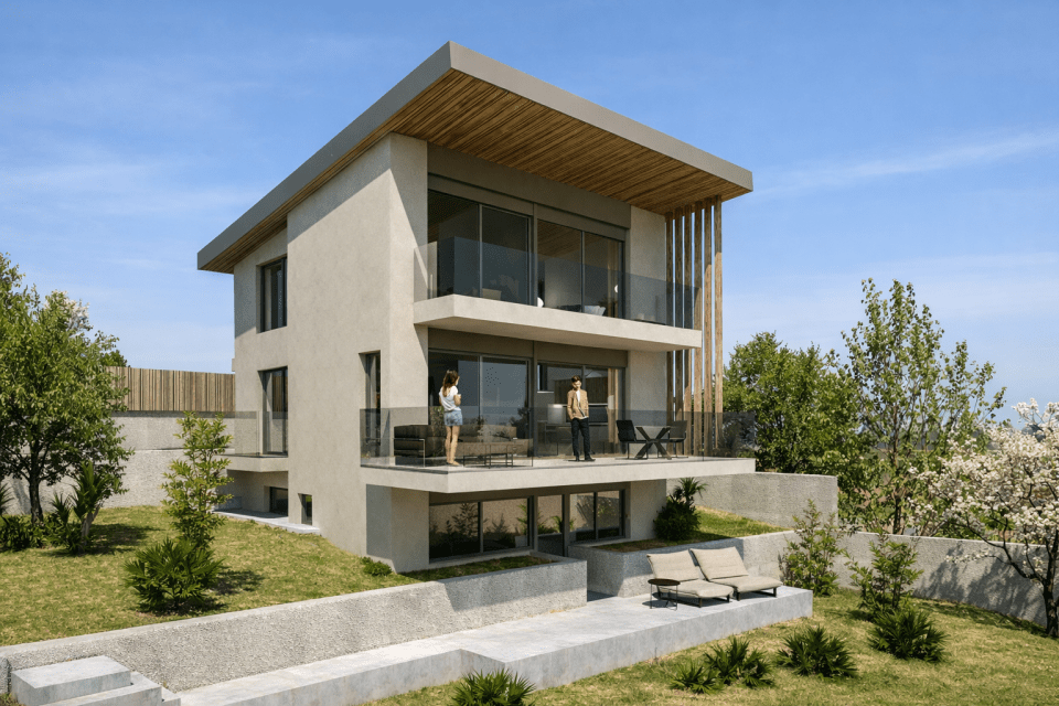 (2025) ΜΟΝΟΚΑΤΟΙΚΙΑ ΣΤO ΛΑΥΡΙΟ